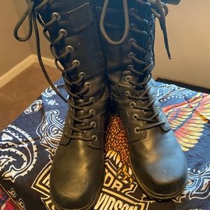 Harley Davidson boots size 10